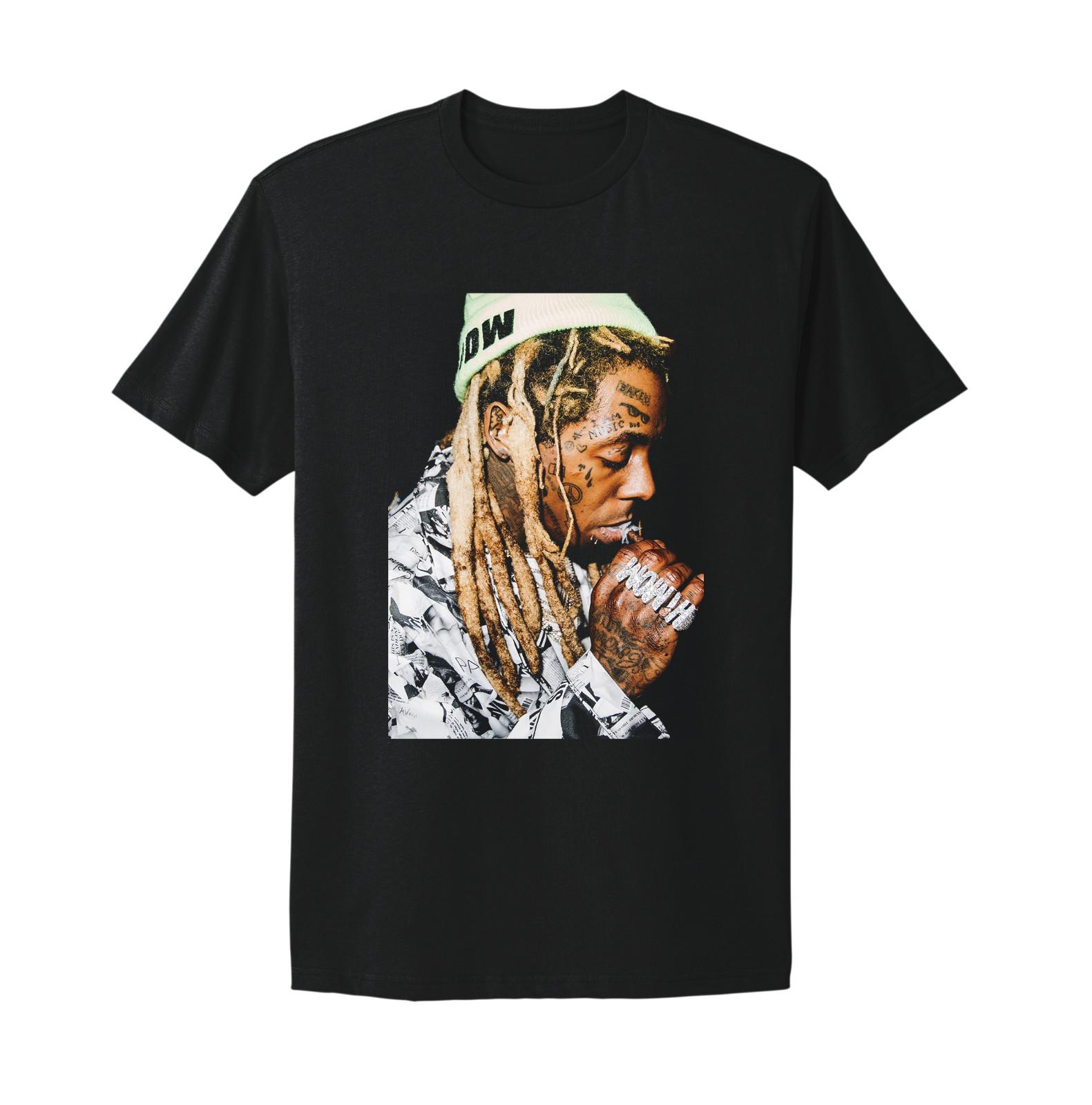 Lil Wayne Unisex T-shirt Lil Wayne Poster Graphic Tee XXXXL
