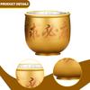 Buddhist Worship Cup Buddhist Alar Supplies Home Decor Buddhist Supplies Buddha Water Cup Offering Cup for Ceremony Studio Party