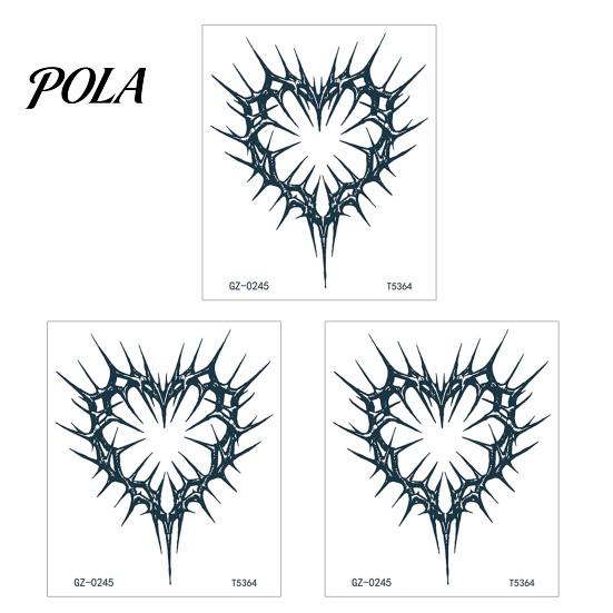 3 Pezzi Adesivi Tatuaggio Impermeabili per Uomo Donna, Viso Corpo Braccio Petto Spalla Coscia Vita Tatuaggio Temporaneo Decalcomania, Tatuaggio Finto Body Art a Lunga Durata