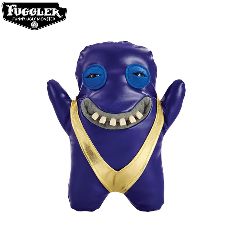 Originální Fuggler Monstrum s ošklivými zuby Plyšové hračky Vtipný Fugguler Širokooké monstrum Šílený králík Humph Vyplněné plyšové panenky Dárky