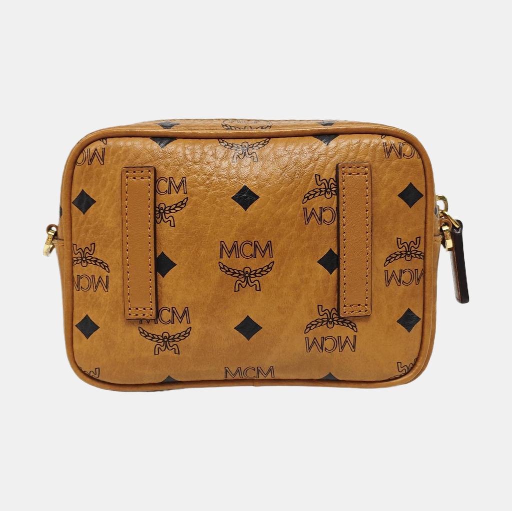 [Pre-Owned] Aren Visetos Monogram Coated Canvas Mini Shoulder Crossbody Bag - Very Good #304NP6