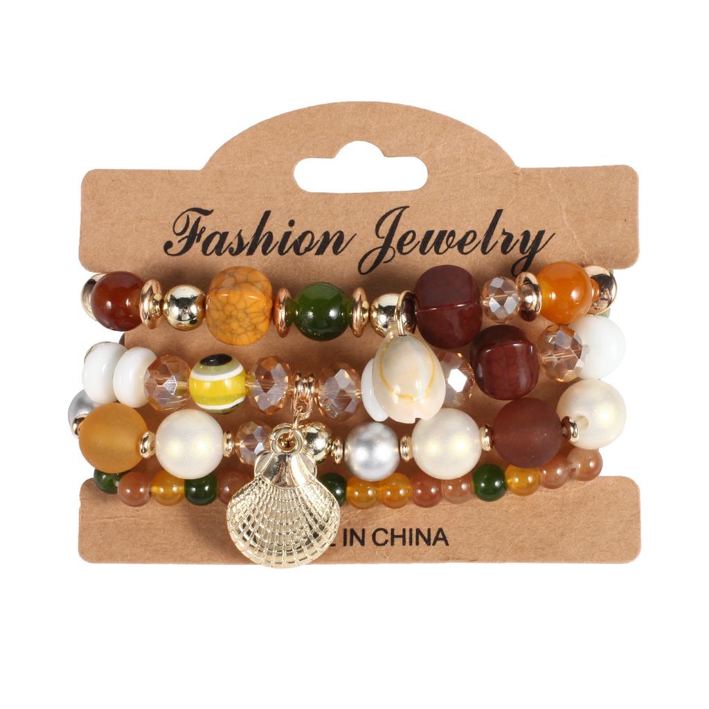 JYL TS Bracelet Bohemian Independence Day  Freedom Beads Ignites Passion