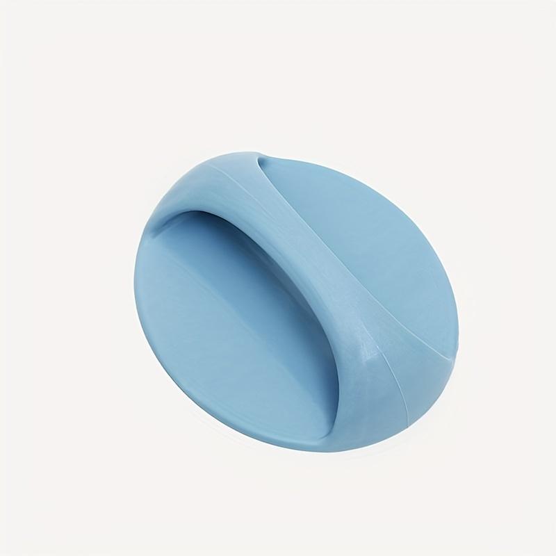 

No-Drill Adhesive Multi-Functional Door Handle Assist Handle Ergonomic Soft Grip for Wardrobe, Drawer, Glass & Wooden Doors Door Handle Protector синий