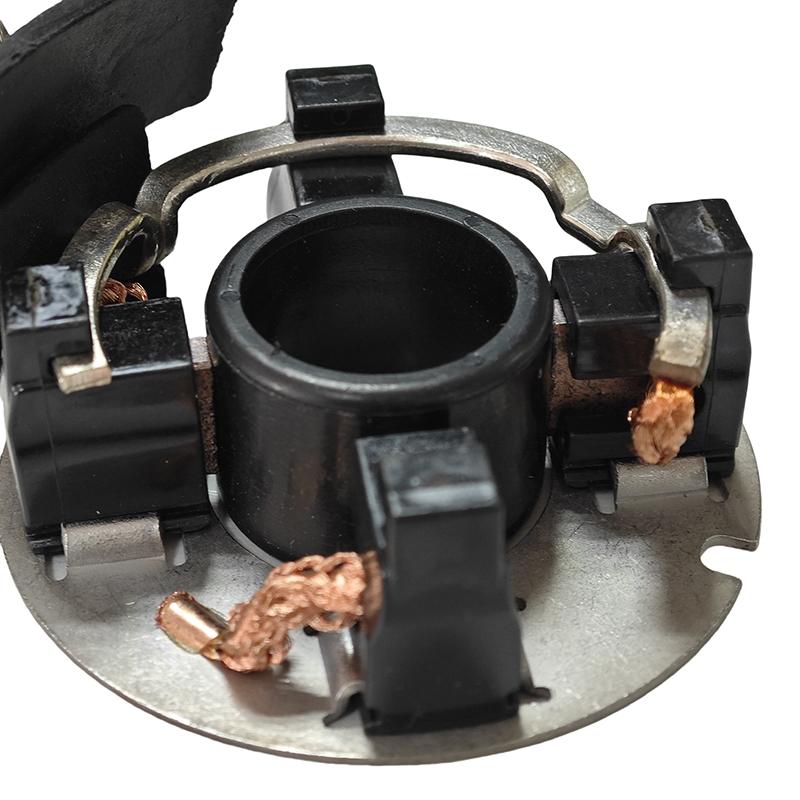 1 Piece Diy Accessories Electric Starter Motor Carbon Brush Holder For Santana  Golf 7 Starter Motor