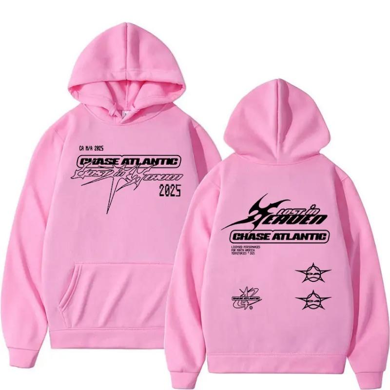 Chase Atlantic Lost In Europe and the UK Tour Album Men's Hoodie and Hoodie Harajuku Fashion High-quality Casual Hoodie