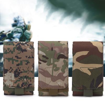1 Pièce Sacoche de Taille Tactique Camouflage Mini Nylon Système Molle Extérieur Support Téléphone 6 pouces Sac de Taille Sport Sac pour Téléphone Sports d'Extérieur