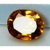 Fire Orange Sapphire   8 Ct Natural Oval Cut Sparkling Tanzania Gems A+