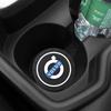 2Pcs Car Silicone Coaster Anti-Slip Water Cup Drink Mat Interior Decoration For Volvo XC90 V90 V60 XC60 V40 EC40 EX40 Keychain