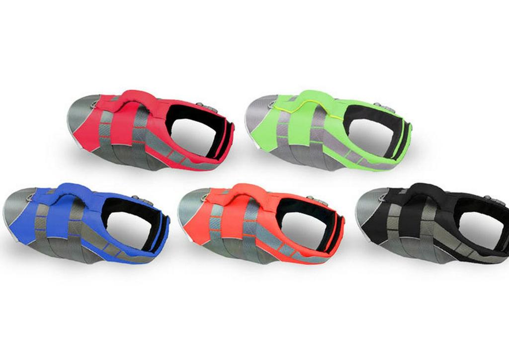 New Multi-Color Pet Summer Life Jacket: High Buoyancy Dog Swimsuit Vest