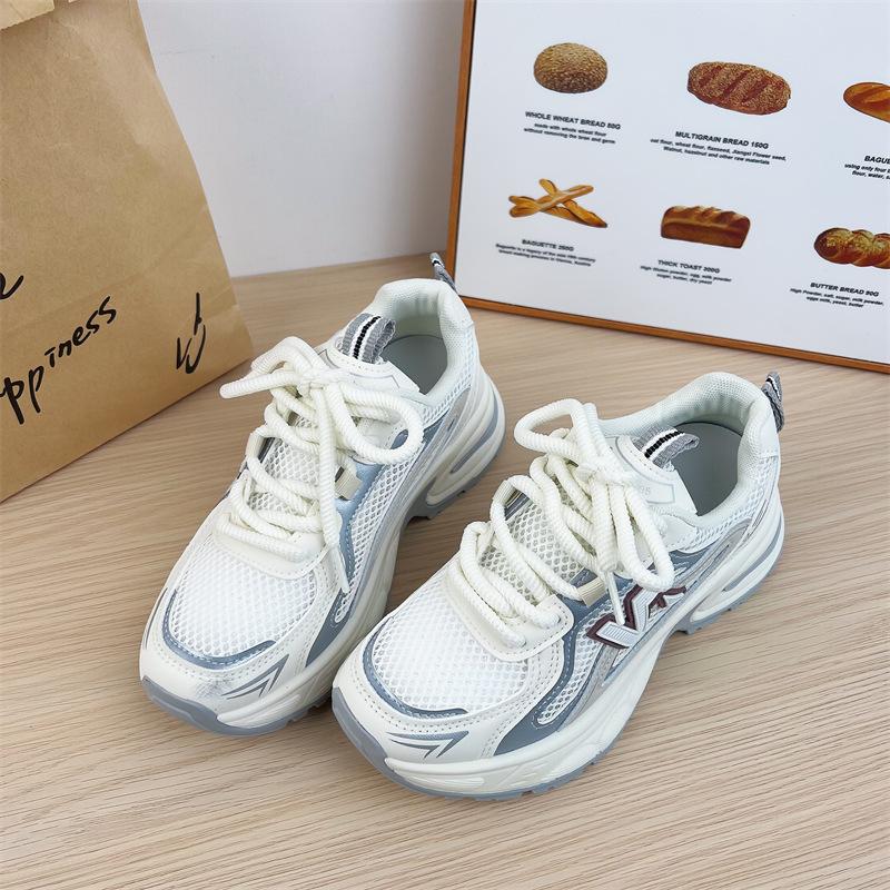 

Platform dad shoes women s shoes cool 2025 summer new popular mesh small man height increase casual trend sports shoes 35