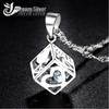 S925 Sterling Silver Love Necklace: Minimalist Heart-Shaped Pendant on Japanese Korean Clavicle Chain