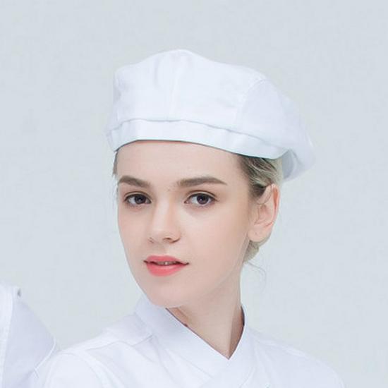 Chef & Waiter Beret: Work Hat for Restaurants, Hotels, Cafes, and Food Delivery