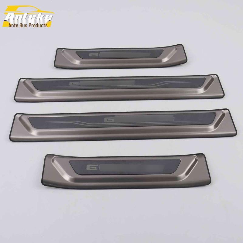19 Model Xingyue Bumper & Trunk Sill Trim Modification Strips