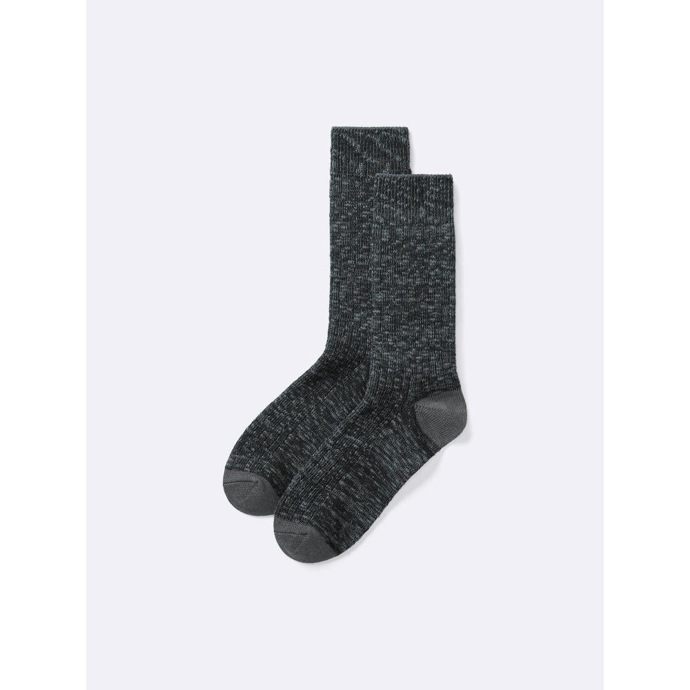 GU by Uniqlo Style Heat Socks  Slub  +e