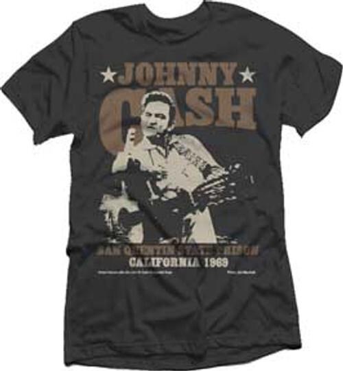 Johnny Cash San Quentin State Prison 1969 TShirt Unisex T-Shirt XXXXL