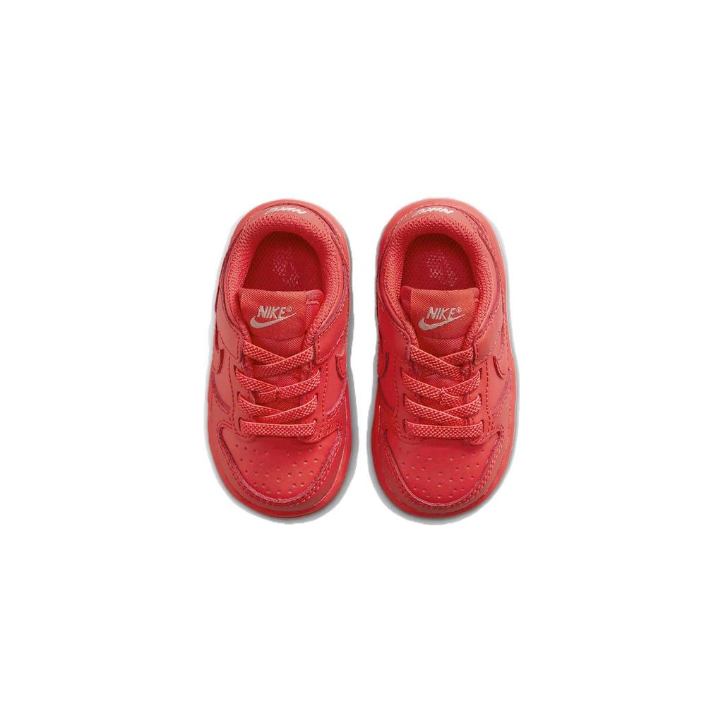 Nike Dunk Low TD Track Red Baby Sneakers Red-Stardust DH9761-601