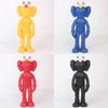 Vibrant 12-inch Kaws Exhibition Sesame Street Kaws Bff Pvc Doll For Collectors