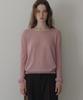 ANDNEEDS Roco Alpaca Round Knit (Pink)