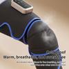 3-speed Temperature Full Leg Wrap Air Pressure Massage Machine Intelligent Airbag Knee Protector Adjustment Wireless Leg Massager