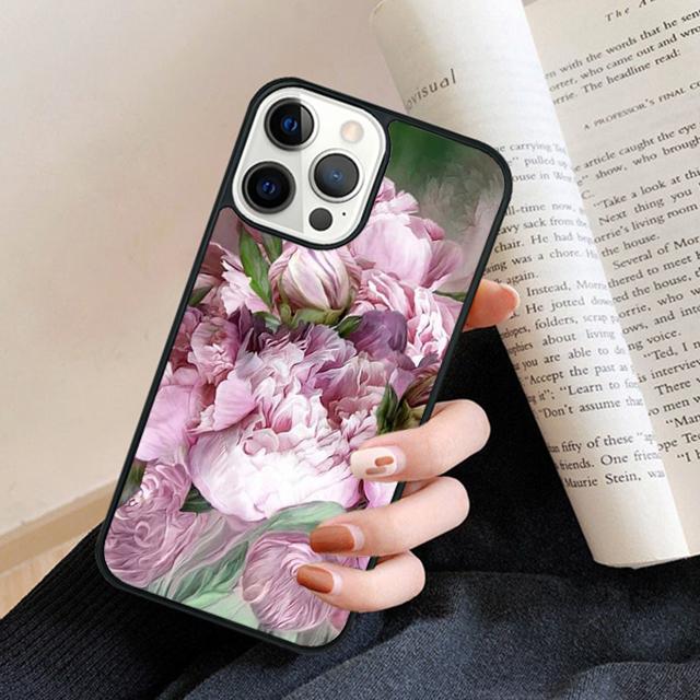 Baby Don't Cry Flower Sea Phone Case Back Cover for iPhone 17 Air 16 15 14 13 11 12 Pro Max Plus Fundas Coque