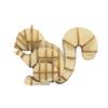 Squirrel A 3D wooden puzzle and DIY craft kit for kids and adults alike educational toy for boys and girls a great 3D art piece and a great gift for