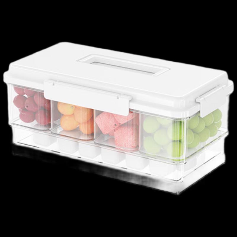 ZISIZ Portable Lunch/Bento Box with Compartments