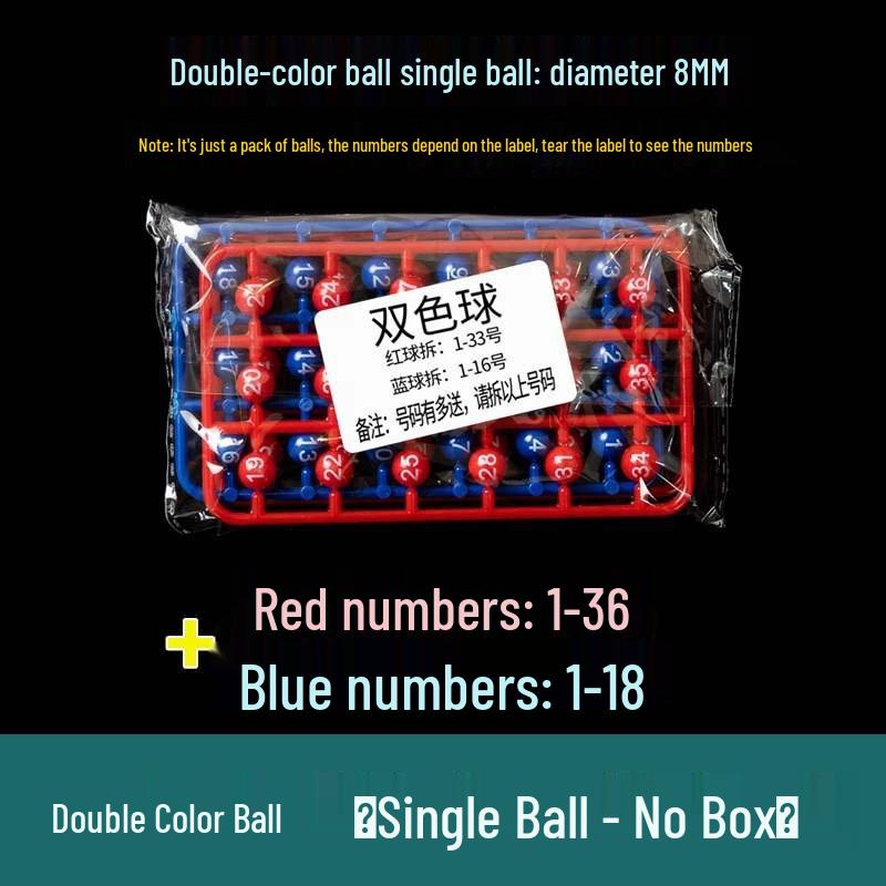 Classic Double-Color Ball Lotto Number Selector