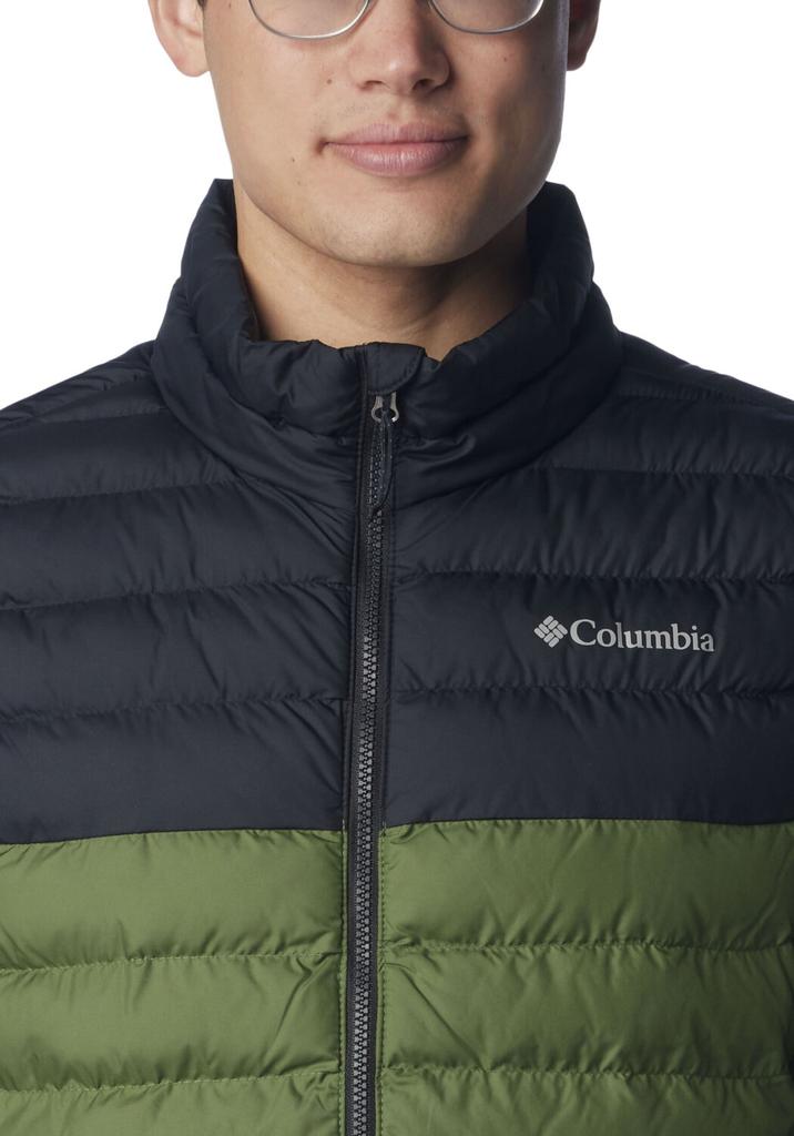 Зимняя куртка Columbia Powder Lite Vest canteen/black