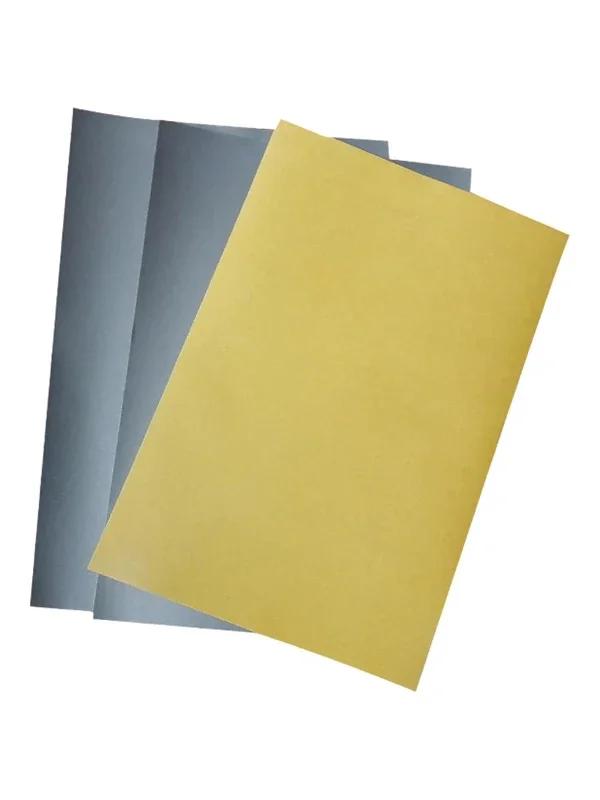 RFID Ferrite Sheet High Frequency Microwave Shielding Absorbing Material Sticker Antimagnetic Sticker NFC Low Frequency 1pc