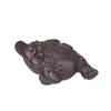 Purple Clay Small Tea Pet Golden Toad Wealth Attraction Creative Toad To Raise Tea Tray Decoration Kung Fu Teaware Accessories