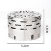 Portable Camping Picnic Gas Heater Infrared Heating Cover Warmer Stove Windproof Cover