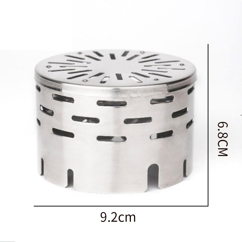Portable Camping Picnic Gas Heater Infrared Heating Cover Warmer Stove Windproof Cover