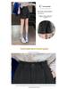 Wool High Waist Wide Leg A-line Pants & Shorts for Women - 2026 Autumn/Winter