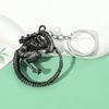 Movie Alien V Predator Covenant Keychains Alien Xenomorph Queen Prometheus Keyring Keyrings