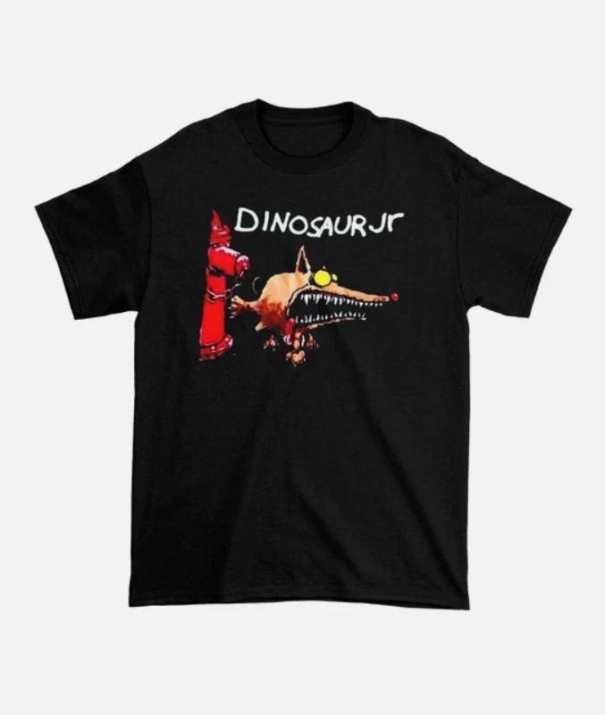 Dinosaur Jr Men T-shirt Black Short Sleeve All Sizes S-5XL Shirt Fan S