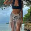 Bohemian Braided Waist Sash Hip Sash Belt with Long Tassels Women Knotted Cord Sash Fashion Accessory for Dresses Skirts Jeans