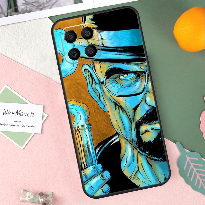 

Heisenberg Breaking Bad Case For Honor X8b X9b X9c X9a X8a X8 X9 50 70 90 Lite Honor 200 Lite Magic 7 5 6 Pro Cover Honor 90 Lite