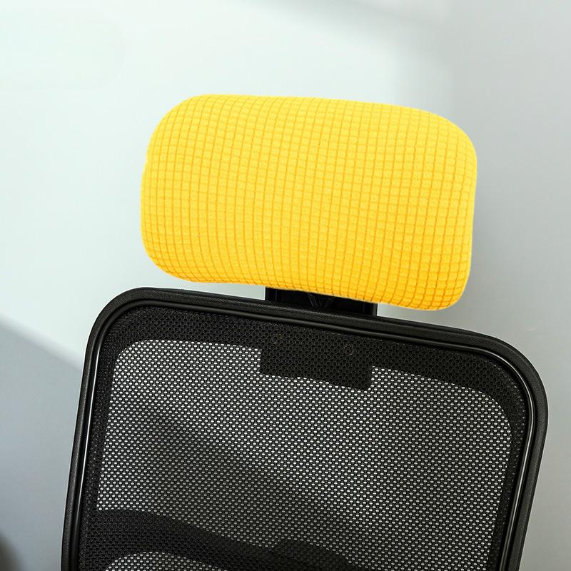 

Universal Jacquard Chair Headrest Cover Universal Size Most Cheap Chair Covers Seat Slipcovers for Living Dining Room Home Decor Headrest Cover золотий