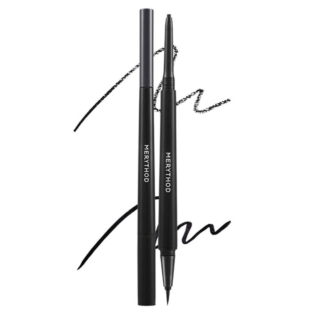 

Merry Sword Lil Tattoo Dual Liner, 01 Mood Black, 1 piece