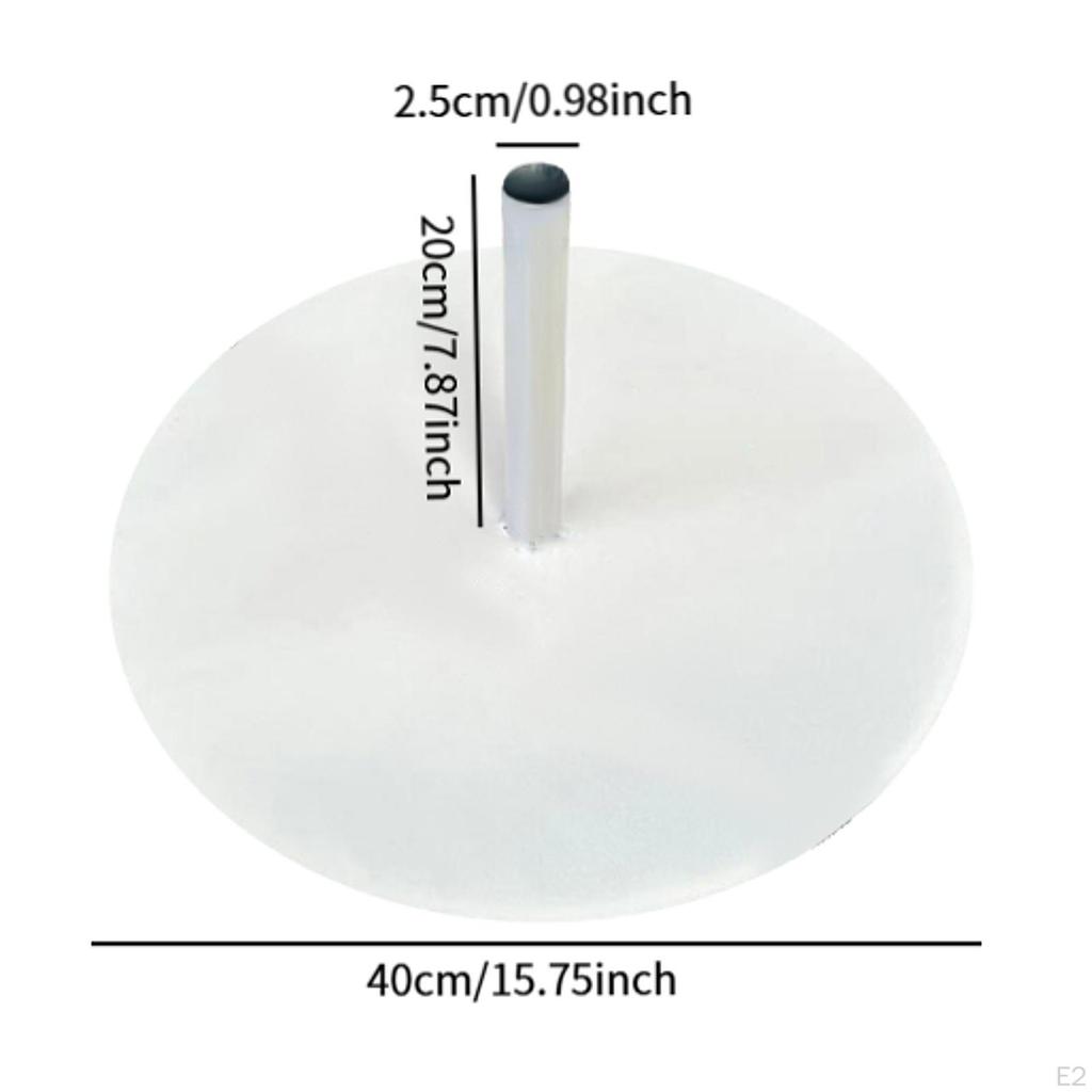Basis für Blumenständer, Floraler Standfuß, Türträger, Halterung für