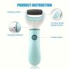 Rechargeable Electric Foot Exfoliator And Pedicure Tool