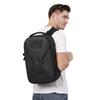 MOSISO Kamera-Rucksack Kompatibel mit Schützende Kameratasche Zoll Wasserabweisend mit Stativ Laptopfach Hartschalenkoffer DSLR/SLR/Mirrorless,