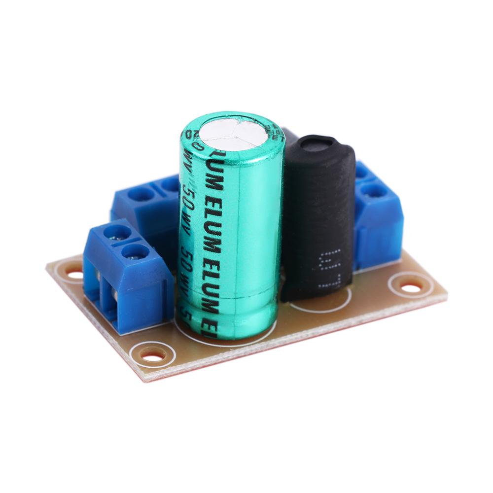 Stable Adjustable Treble Bass HiFi 2 Way Audio Frequency Divider Speaker Crossover Filter