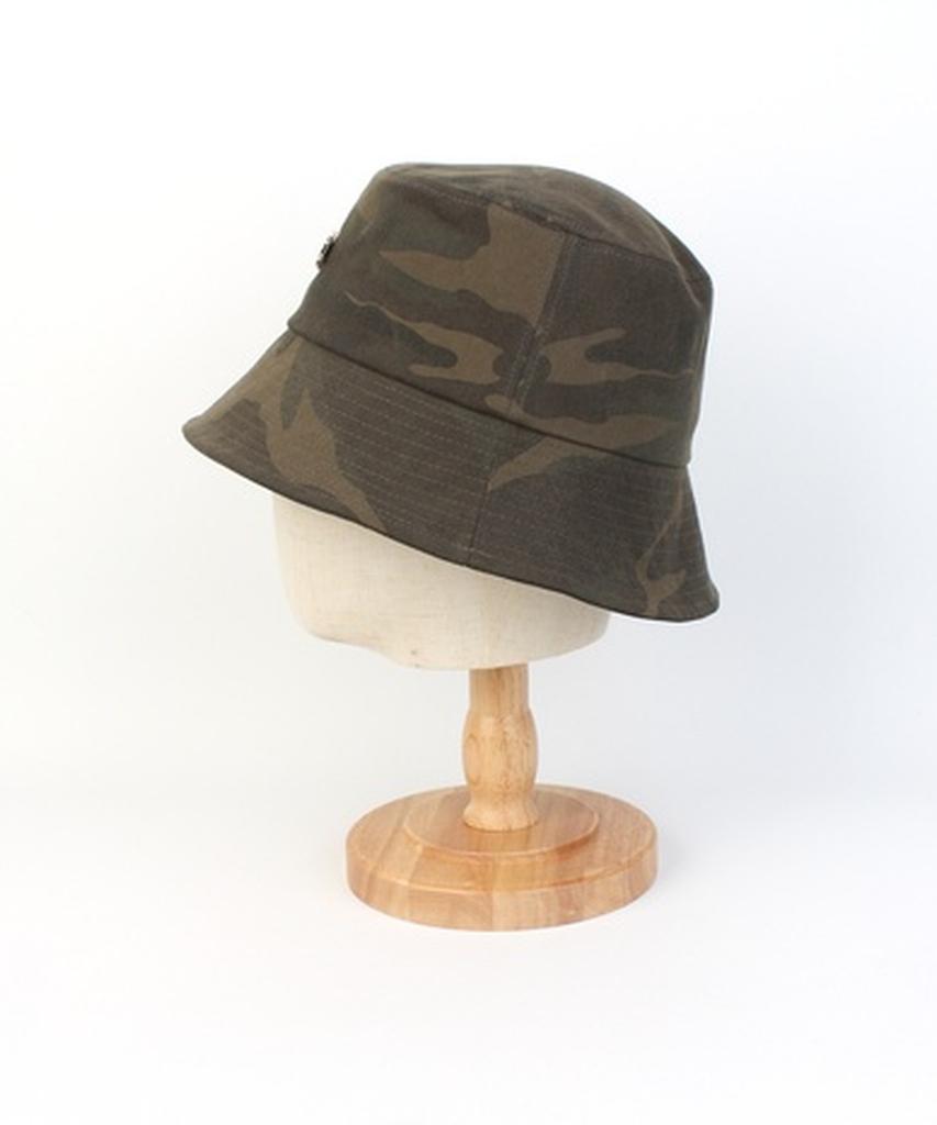 Yunibeosyeolkemiseuteuli Camo Washing Bucket Hat