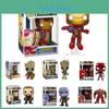 Marvel Avengers Pop Collectible Figure Featuring Iron Man Spider-man And Captain America