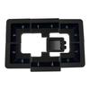 ABS Solar Panel Mounting Brackets Drill-Free Corner Bracket Support Kit for Wood Frame RV Boat Campers Caravans Hood