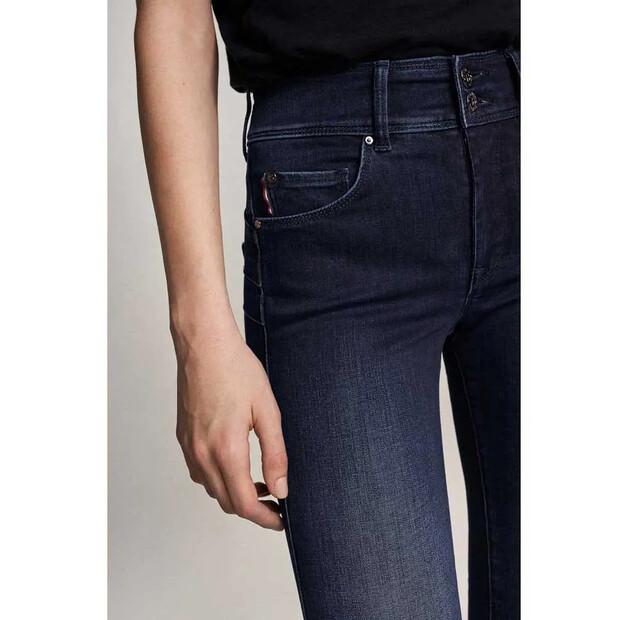Salsa Jeans Secret Push In Skinny In Dark Jeans