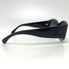Chanel OCH5450-A Embroidered CC Mark Eyewear Sunglasses Plastic Black