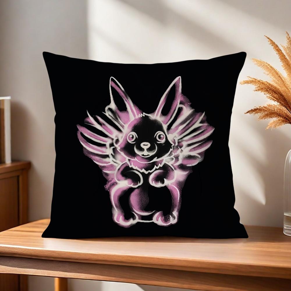 Comfortable Soft Pillow Os Case For K-Kenia Sofa Living Singer Room Pink Aura Home Office Decor And Protective Covers
