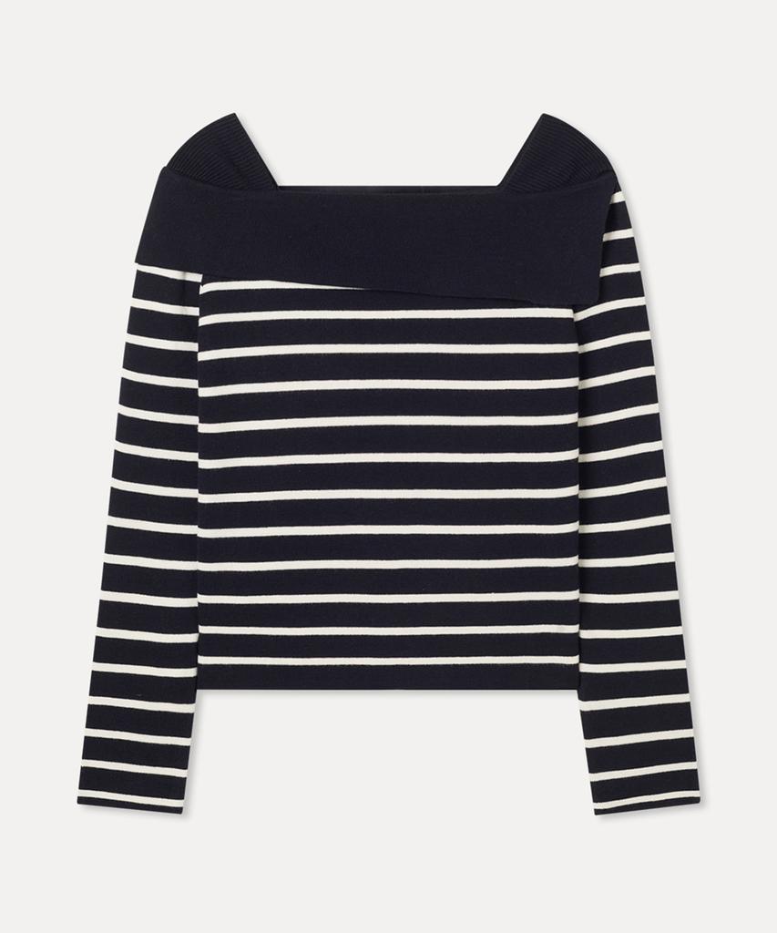 MIXXO Off-Shoulder Slim Pullover Re Kaf233T_Miwkag33Qt